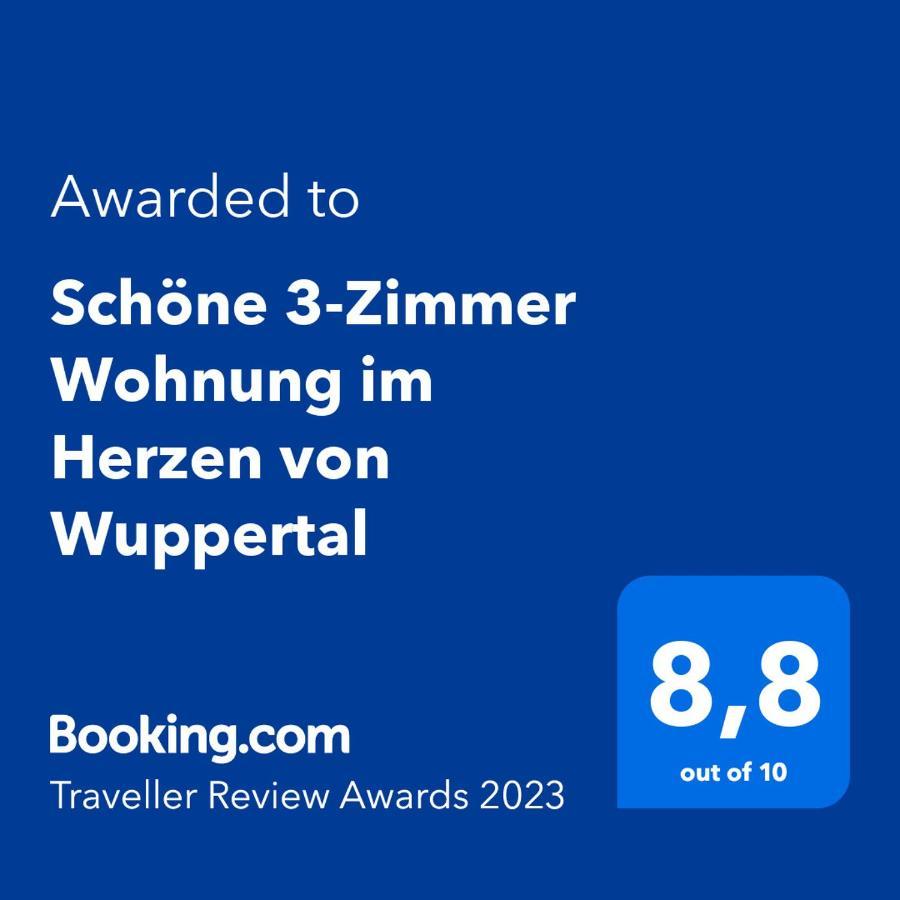 Schoene 3-Zimmer Wohnung Im Herzen Von ヴッパータール エクステリア 写真